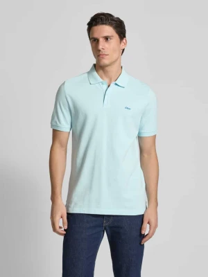 Koszulka polo o kroju regular fit z bawełny pika s.Oliver RED LABEL