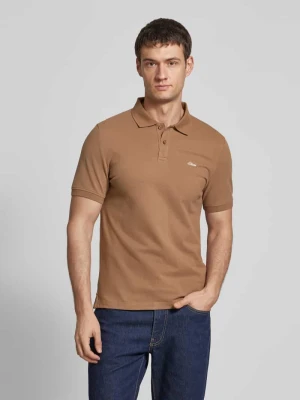 Koszulka polo o kroju regular fit z bawełny pika s.Oliver RED LABEL