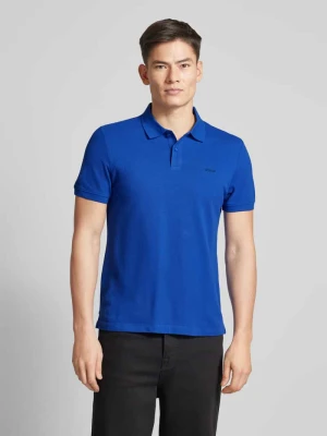 Koszulka polo o kroju regular fit z bawełny pika z wyhaftowanym logo s.Oliver RED LABEL