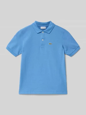 Koszulka polo o kroju regular fit z czystej Bawełna Model 'PETIT PIQUE P' Lacoste