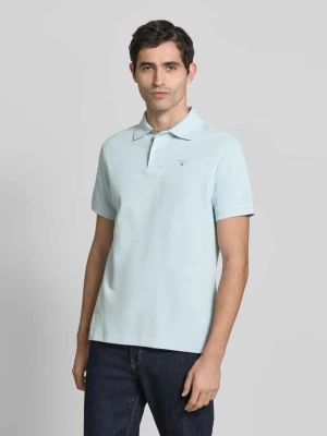 Koszulka polo o kroju Regular Fit z czystej bawełny Barbour