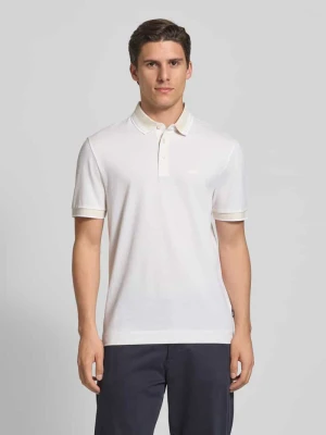 Koszulka polo o kroju Regular Fit z czystej bawełny Boss
