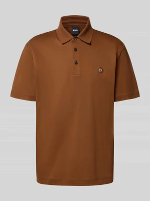 Koszulka polo o kroju Regular Fit z czystej bawełny Boss