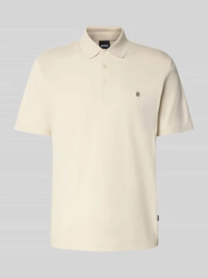 Koszulka polo o kroju Regular Fit z czystej bawełny Boss