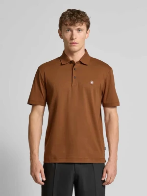 Koszulka polo o kroju Regular Fit z czystej bawełny Boss