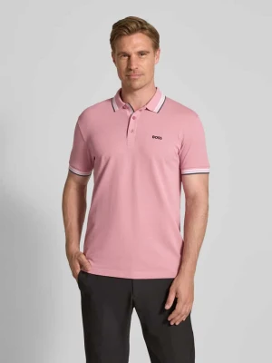 Koszulka polo o kroju Regular Fit z czystej bawełny BOSS Green