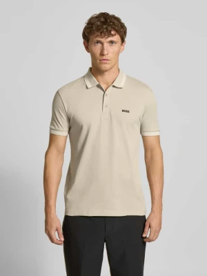 Koszulka polo o kroju Regular Fit z czystej bawełny BOSS Green