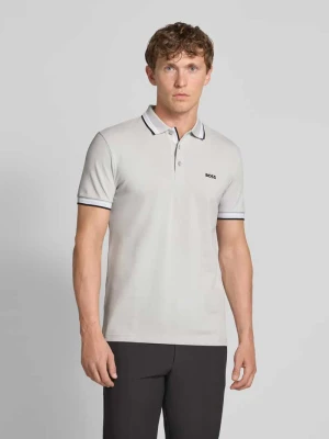 Koszulka polo o kroju Regular Fit z czystej bawełny BOSS Green