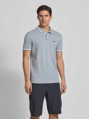 Koszulka polo o kroju Regular Fit z czystej bawełny BOSS Green