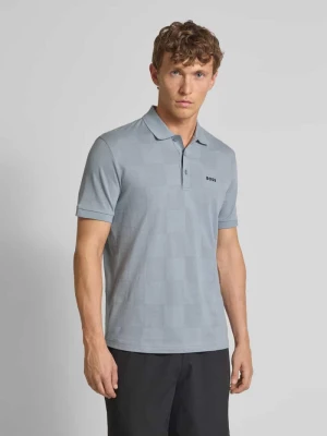 Koszulka polo o kroju Regular Fit z czystej bawełny BOSS Green