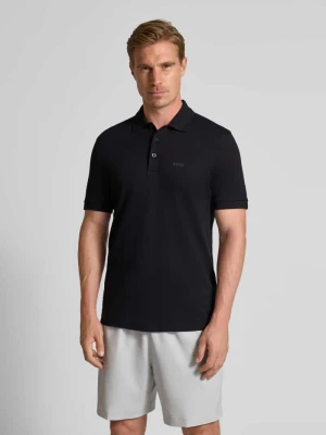 Koszulka polo o kroju Regular Fit z czystej bawełny BOSS Green