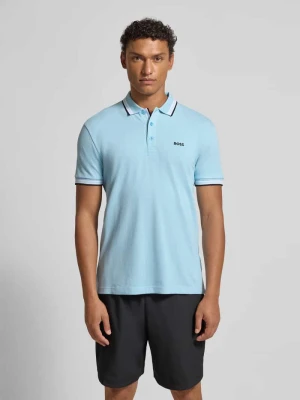 Koszulka polo o kroju Regular Fit z czystej bawełny BOSS Green