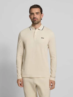 Koszulka polo o kroju Regular Fit z czystej bawełny BOSS Green