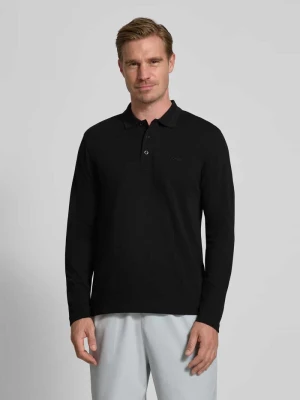 Koszulka polo o kroju Regular Fit z czystej bawełny BOSS Green