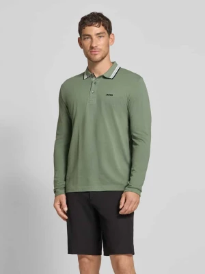 Koszulka polo o kroju Regular Fit z czystej bawełny BOSS Green