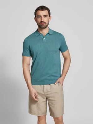 Koszulka polo o kroju Regular Fit z czystej bawełny Bugatti