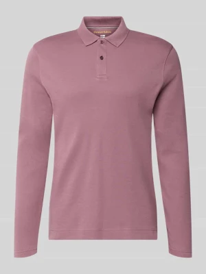 Koszulka polo o kroju regular fit z czystej bawełny Christian Berg