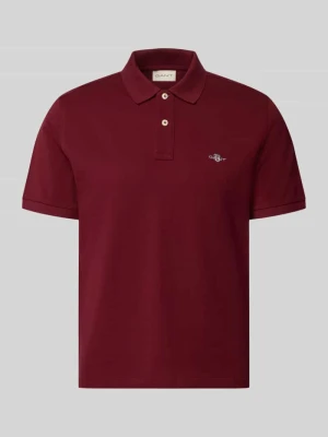 Koszulka polo o kroju regular fit z czystej bawełny Gant