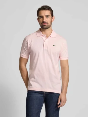 Koszulka polo o kroju Regular Fit z czystej bawełny Lacoste