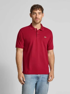 Koszulka polo o kroju Regular Fit z czystej bawełny Lacoste