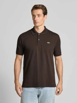 Koszulka polo o kroju Regular Fit z czystej bawełny Lacoste