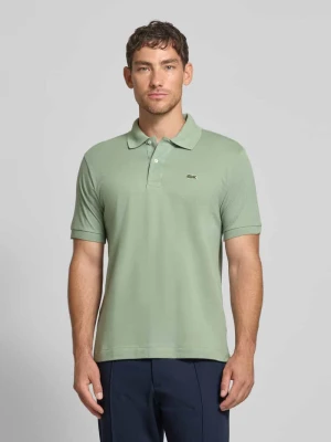 Koszulka polo o kroju Regular Fit z czystej bawełny Lacoste