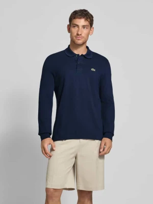 Koszulka polo o kroju Regular Fit z czystej bawełny Lacoste