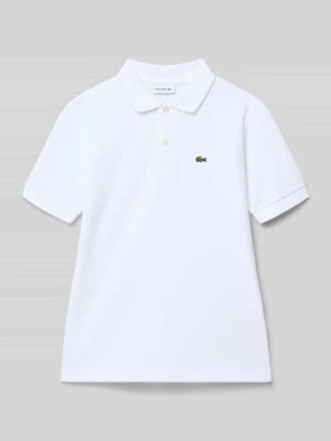 Koszulka polo o kroju Regular Fit z czystej bawełny Lacoste