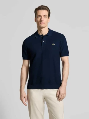 Koszulka polo o kroju Regular Fit z czystej bawełny Lacoste