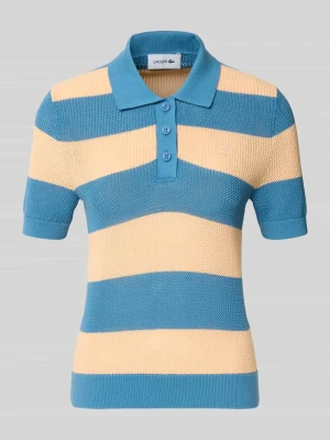 Koszulka polo o kroju regular fit z czystej bawełny Lacoste