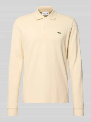 Koszulka polo o kroju regular fit z czystej bawełny Lacoste