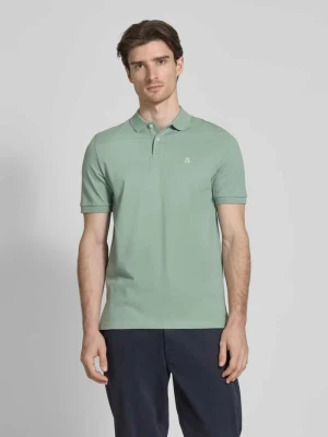 Koszulka polo o kroju regular fit z czystej bawełny Marc O'Polo
