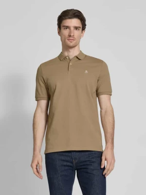 Koszulka polo o kroju regular fit z czystej bawełny Marc O'Polo