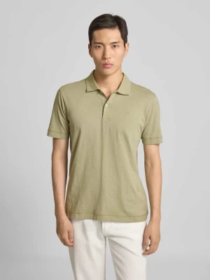 Koszulka polo o kroju regular fit z czystej bawełny Marc O'Polo