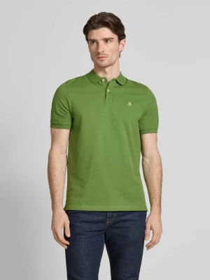 Koszulka polo o kroju regular fit z czystej bawełny Marc O'Polo