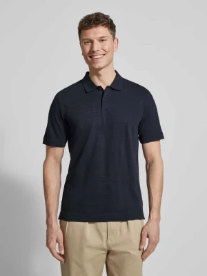 Koszulka polo o kroju regular fit z czystej bawełny Marc O'Polo