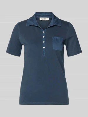 Koszulka polo o kroju regular fit z czystej bawełny Marc O'Polo