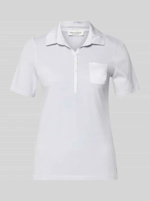 Koszulka polo o kroju regular fit z czystej bawełny Marc O'Polo