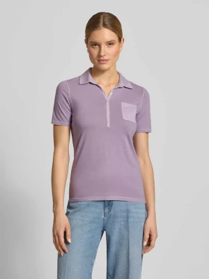 Koszulka polo o kroju regular fit z czystej bawełny Marc O'Polo