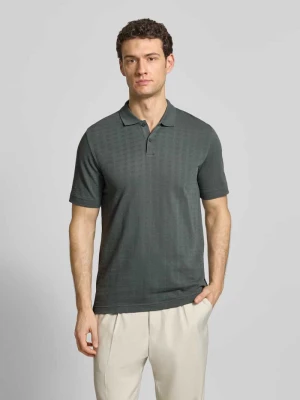 Koszulka polo o kroju regular fit z czystej bawełny Marc O'Polo