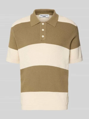 Koszulka polo o kroju regular fit z czystej bawełny Marc O'Polo DENIM