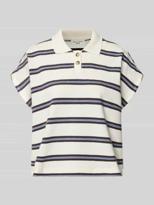 Koszulka polo o kroju regular fit z czystej bawełny Marc O'Polo DENIM