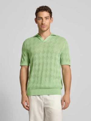 Koszulka polo o kroju regular fit z czystej bawełny model 'ARCO' Selected Homme