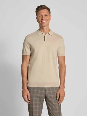Koszulka polo o kroju regular fit z czystej bawełny model ‘BERG’ Selected Homme