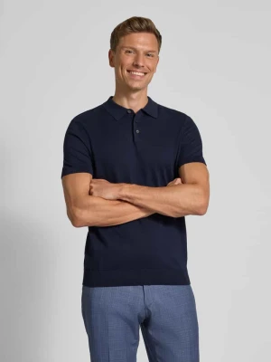 Koszulka polo o kroju regular fit z czystej bawełny model ‘BERG’ Selected Homme