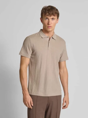 Koszulka polo o kroju regular fit z czystej bawełny model ‘Bianco’ JOOP! Collection
