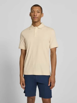 koszulka polo o kroju regular fit z czystej bawełny model 'COLE' Selected Homme