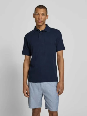 koszulka polo o kroju regular fit z czystej bawełny model 'COLE' Selected Homme
