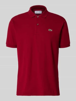 koszulka polo o kroju regular fit z czystej bawełny model 'CORE' Lacoste