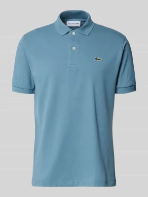 koszulka polo o kroju regular fit z czystej bawełny model 'CORE' Lacoste